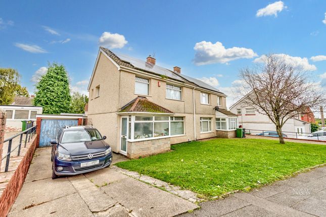 Rumney, Cardiff, South Glamorgan, CF3 3 bed semi