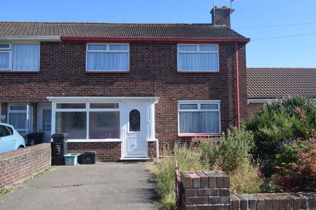 Blackdown Road, Bridgwater TA6 3 bed terraced house for sale