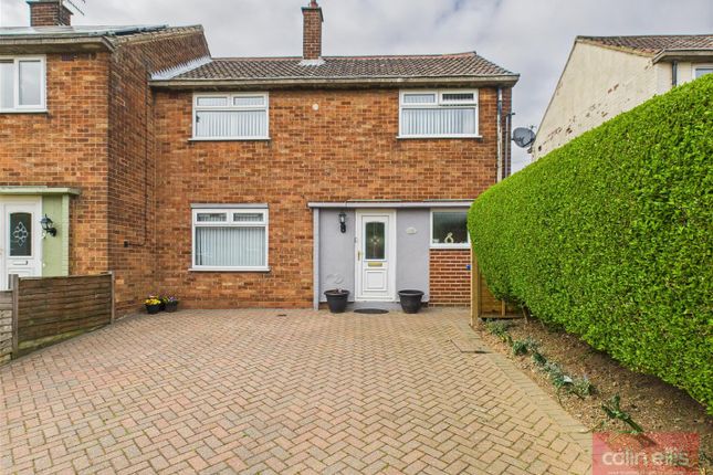 Northwold Road, Eastfield, Scarborough 3 bed semi