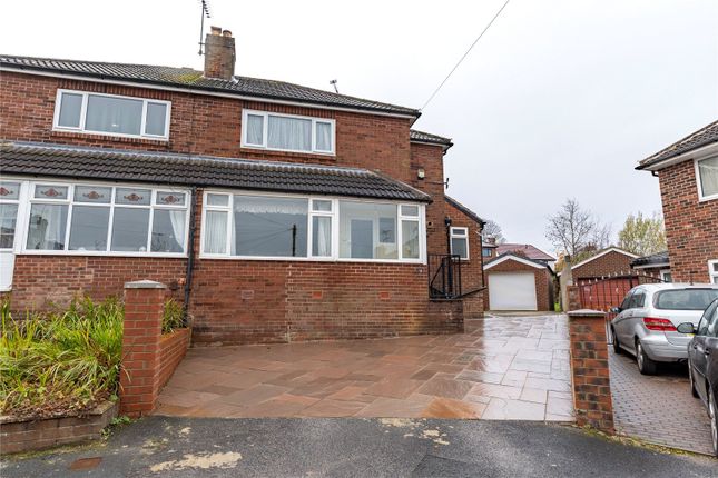 Hawks Nest Rise, Leeds, West Yorkshire 3 bed semi