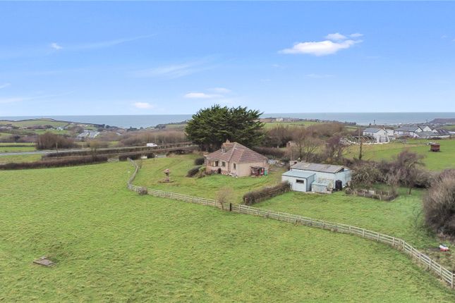 Poundstock, Cornwall EX23 3 bed bungalow for sale