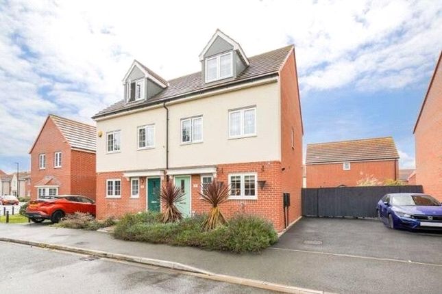 3 bed semi-detached house