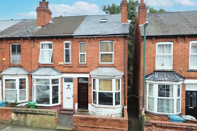 Burford Road, Nottingham 2 bed end of terrace house for sale