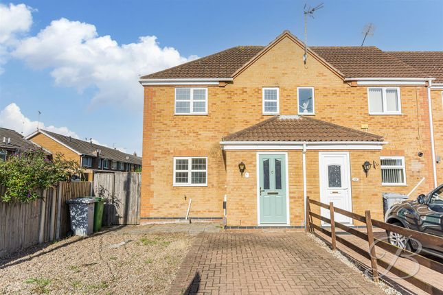 2 bedroom end of terrace house for sale