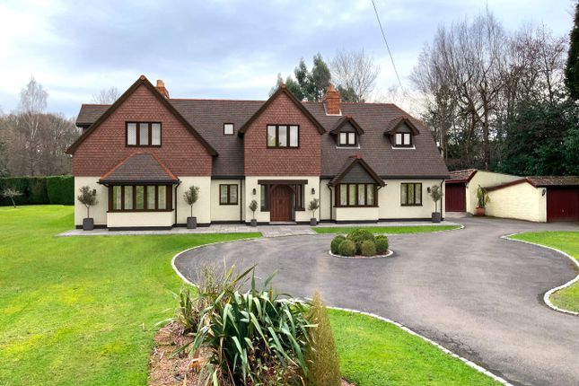 Cuttinglye Road, Crawley Down... 4 bed detached house for sale