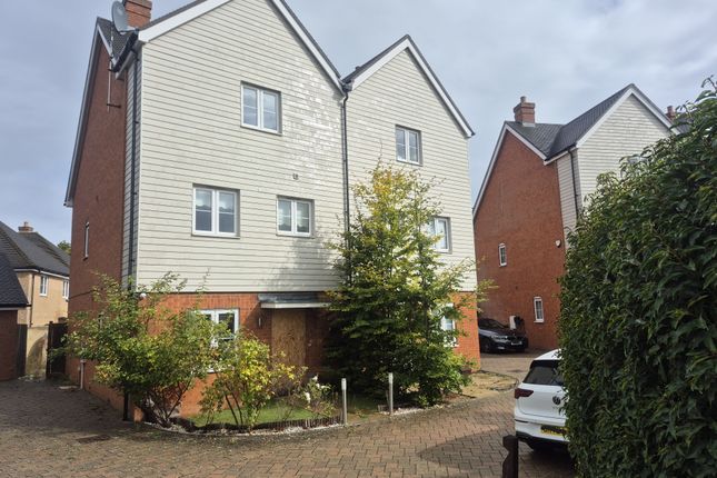 1 Greenacre Crescent, Maidstone, Kent... 4 bed semi