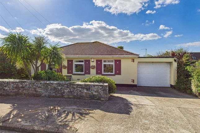 Crescent Close, Widemouth Bay, Bude 3 bed bungalow for sale