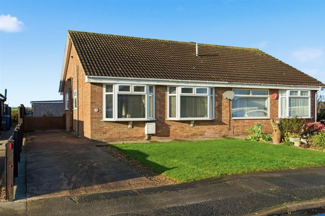 2 bedroom semi-detached bungalow for sale