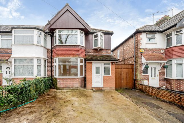 Coniston Avenue, Perivale, Greenford 3 bed end of terrace house for sale