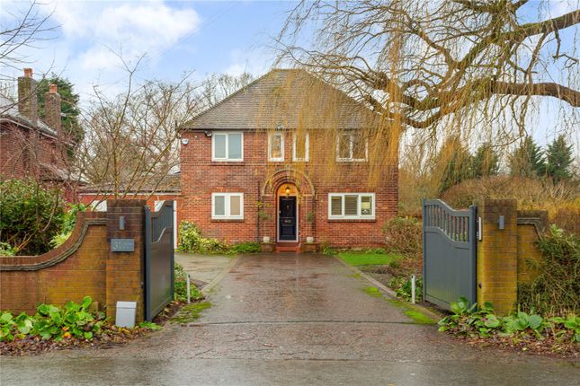 Moss Lane, Styal, Wilmslow, Cheshire... 5 bed detached house for sale