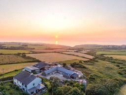 Trefin, Haverfordwest, Pembrokeshire... 6 bed barn conversion for sale