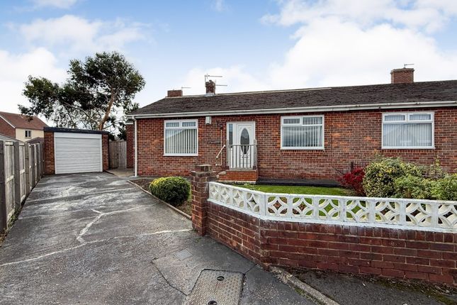 2 bed semi-detached bungalow