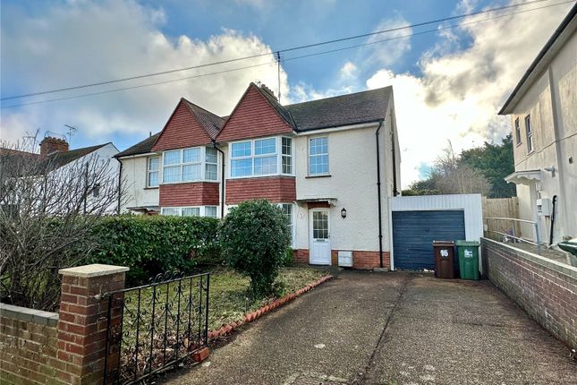 North Avenue, Old Town, Eastbourne... 3 bed semi