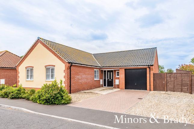 Burnt Fen Way, Hoveton 3 bed detached bungalow for sale