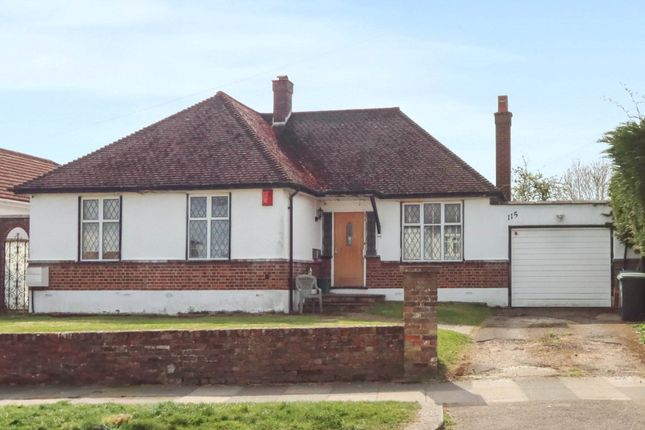 Trent Gardens, London 3 bed detached bungalow for sale
