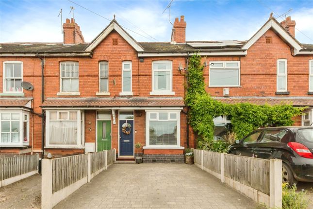 Cemetery Road, Weston, Crewe... 2 bed terraced house for sale