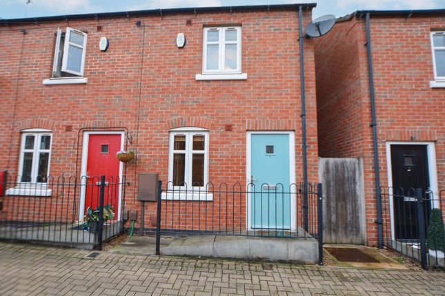 2 bed end terrace house