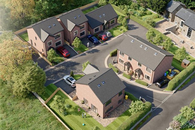 Moorland Gardens, Moorland Road, High... 3 bed detached house for sale