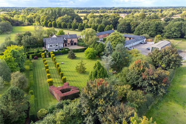 Plumley, Knutsford, Cheshire 10 bed detached house for sale
