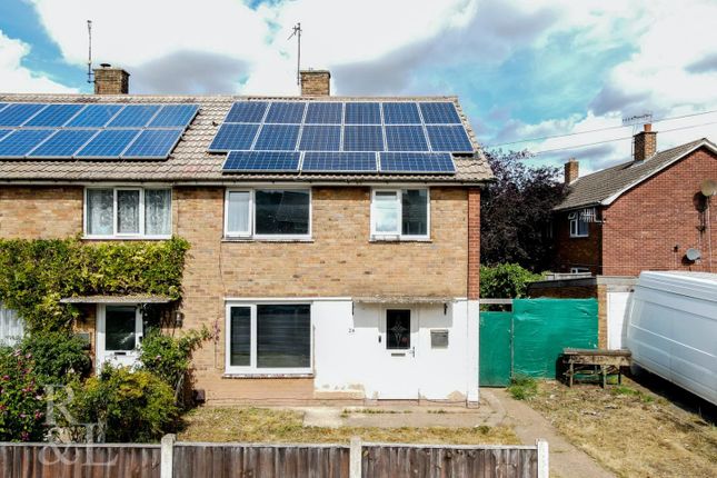 Whitelands, Cotgrave, Nottingham 3 bed house for sale