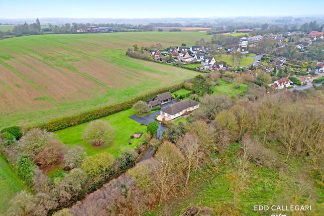 Brent Eleigh Road, Ipswich IP7 4 bed detached bungalow for sale