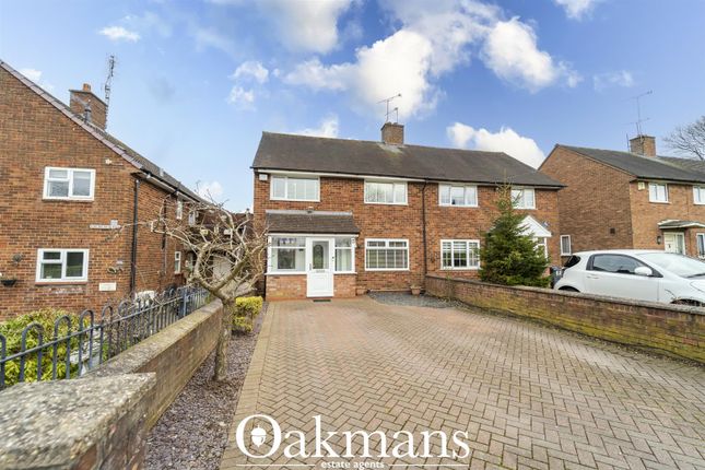 Vineyard Road, Birmingham B31 3 bed semi