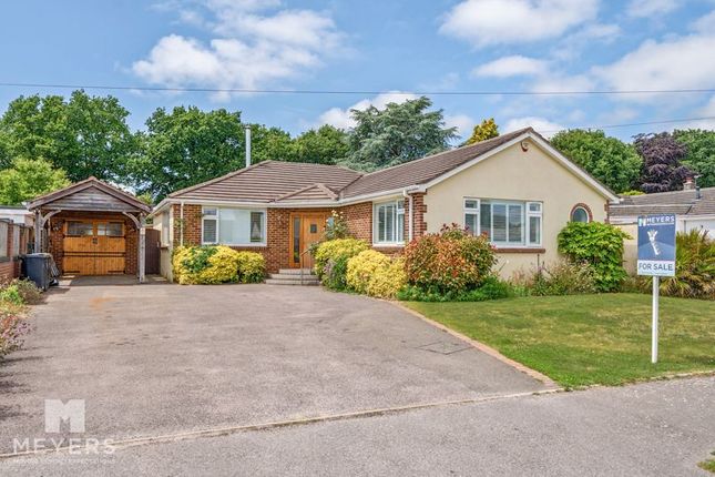 Newlands Way, Broadstone, BH18 4 bed bungalow for sale