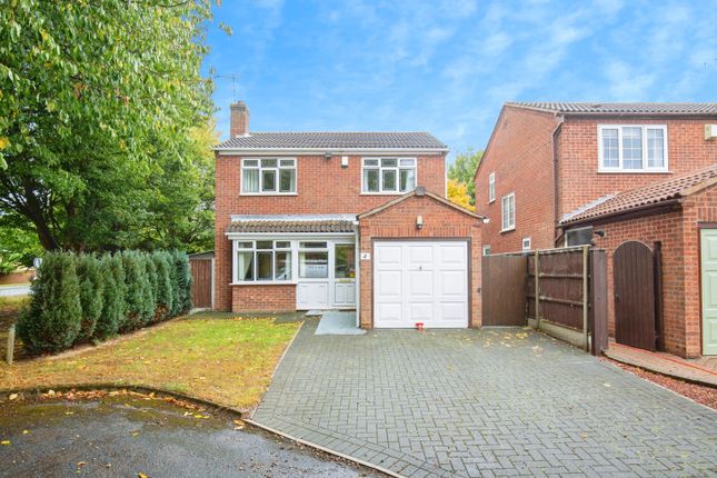 Hatters Drive, Atherstone 3 bed detached house for sale