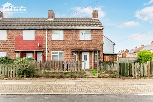 3 bedroom end of terrace house for sale