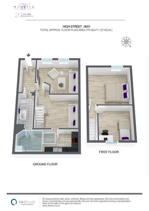 High Street, Willesden Junction, London 3 bed end of terrace house for sale