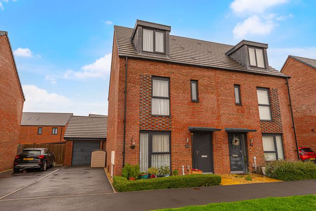 Bessemer Drive, Newport, NP19 4 bed semi