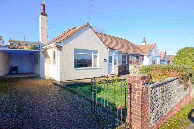 3 bedroom semi-detached bungalow for sale