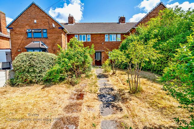 Hawthorn Road, Walsall WS4 3 bed terraced house for sale