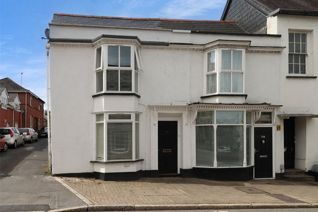 Newport Road, Barnstaple, Devon, EX32 1 bed apartment for sale