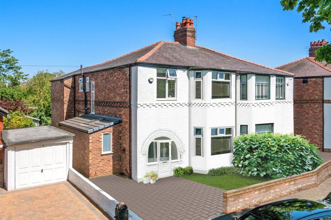Bankhall Lane, Hale, Altrincham 4 bed semi