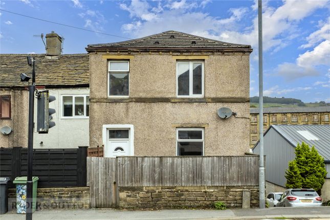 Manchester Road, Slaithwaite... 3 bed end of terrace house for sale