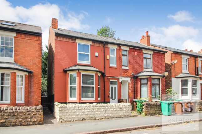 Bute Avenue, Nottingham NG7 2 bed semi