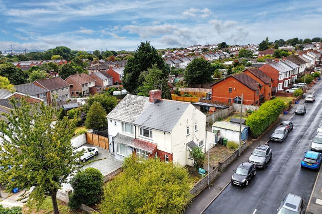 New Road, Cardiff CF3 3 bed end of terrace house for sale