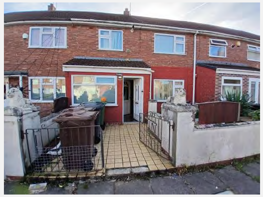 Frederick Banting Close, Bootle 3 bed terraced house for sale