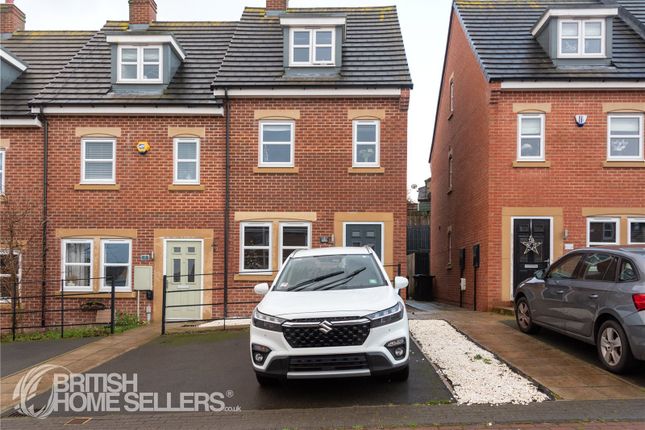 3 bedroom end of terrace house for sale