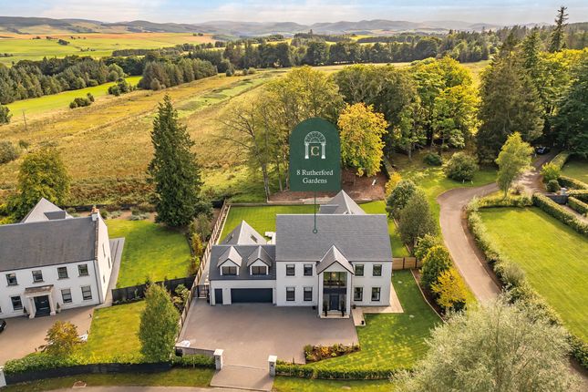 Rutherford Gardens, West Linton... 6 bed detached house for sale