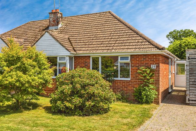 2 bedroom semi-detached bungalow for sale
