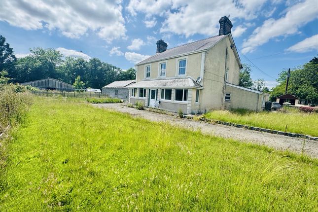 Manordeilo, Llandeilo 4 bed detached house for sale