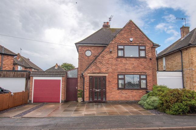 Horndean Avenue, Wigston 3 bed detached house for sale