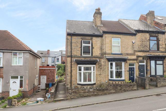 St. Thomas Road, Sheffield S10 3 bed end of terrace house for sale