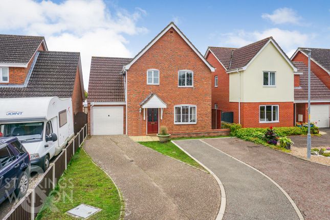 Sir Thomas Beevor Close, Wymondham... 4 bed detached house for sale