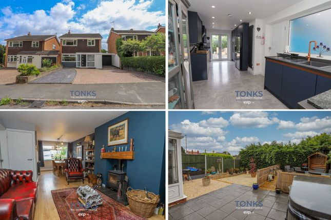 4 bed link detached house