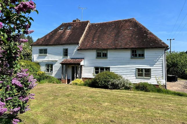 Trenley Lane, Hawkhurst, CRANBROOK... 4 bed detached house for sale