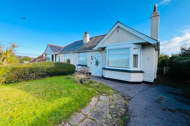 2 bedroom semi-detached bungalow for sale