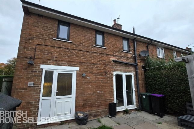 3 bedroom end of terrace house for sale